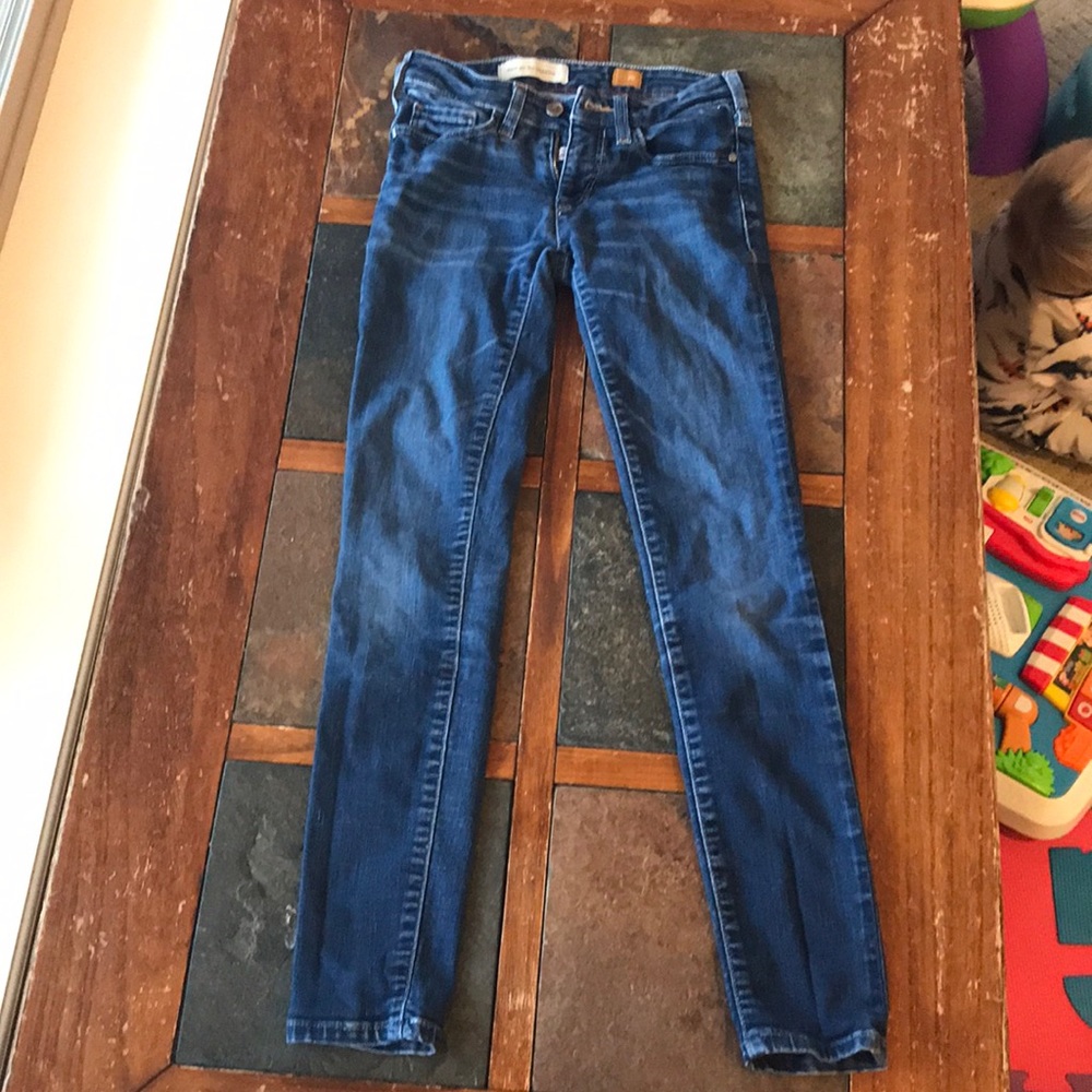 Anthropologie pilcro skinny jeans